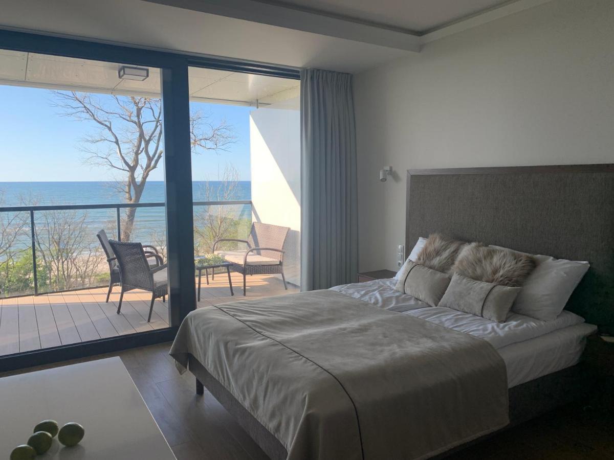 Seaside Park Apartamenty Prywatne Z Widokiem Na Morze Kolobrzeg Exterior photo