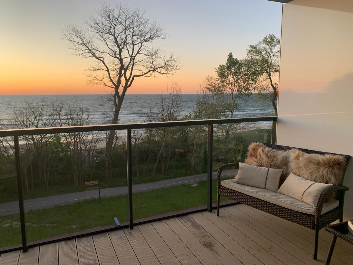 Seaside Park Apartamenty Prywatne Z Widokiem Na Morze Kolobrzeg Exterior photo