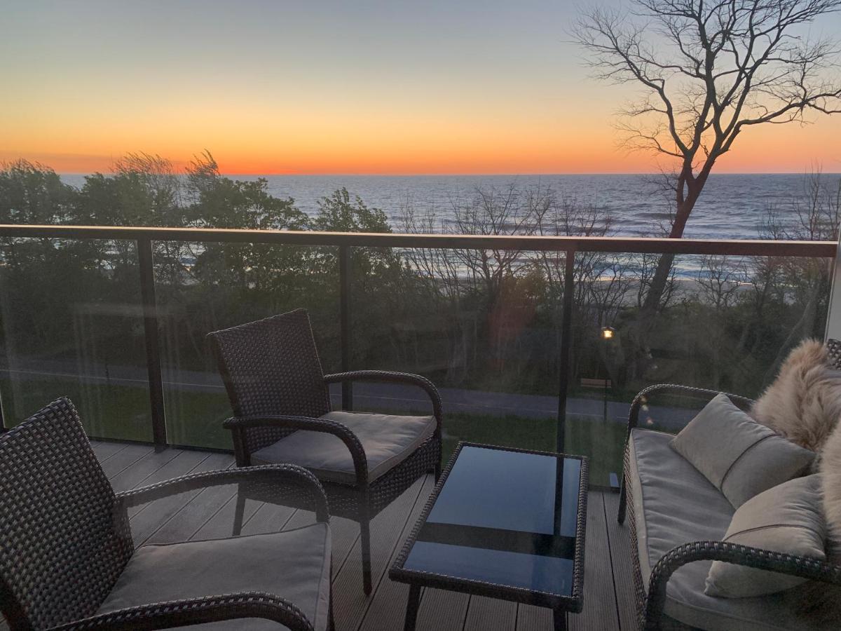 Seaside Park Apartamenty Prywatne Z Widokiem Na Morze Kolobrzeg Exterior photo