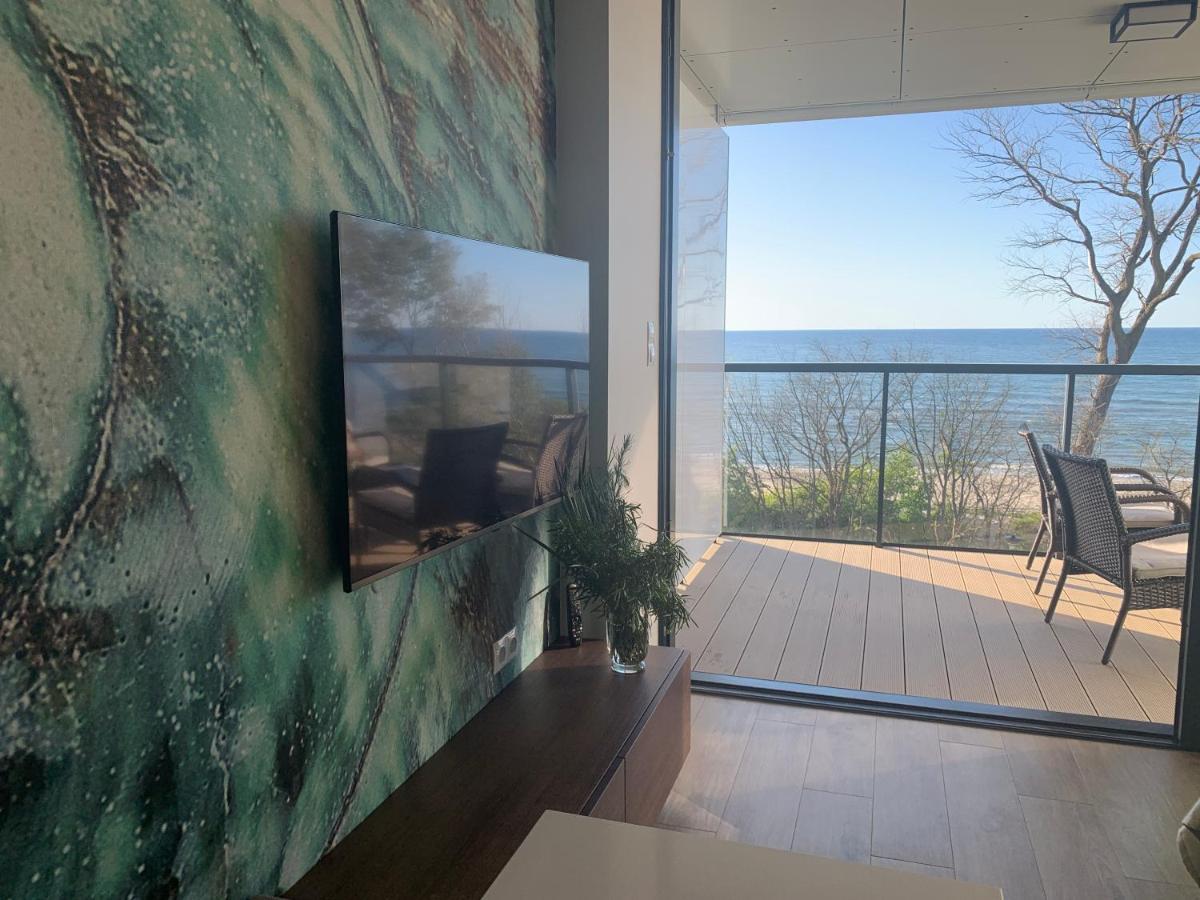 Seaside Park Apartamenty Prywatne Z Widokiem Na Morze Kolobrzeg Exterior photo