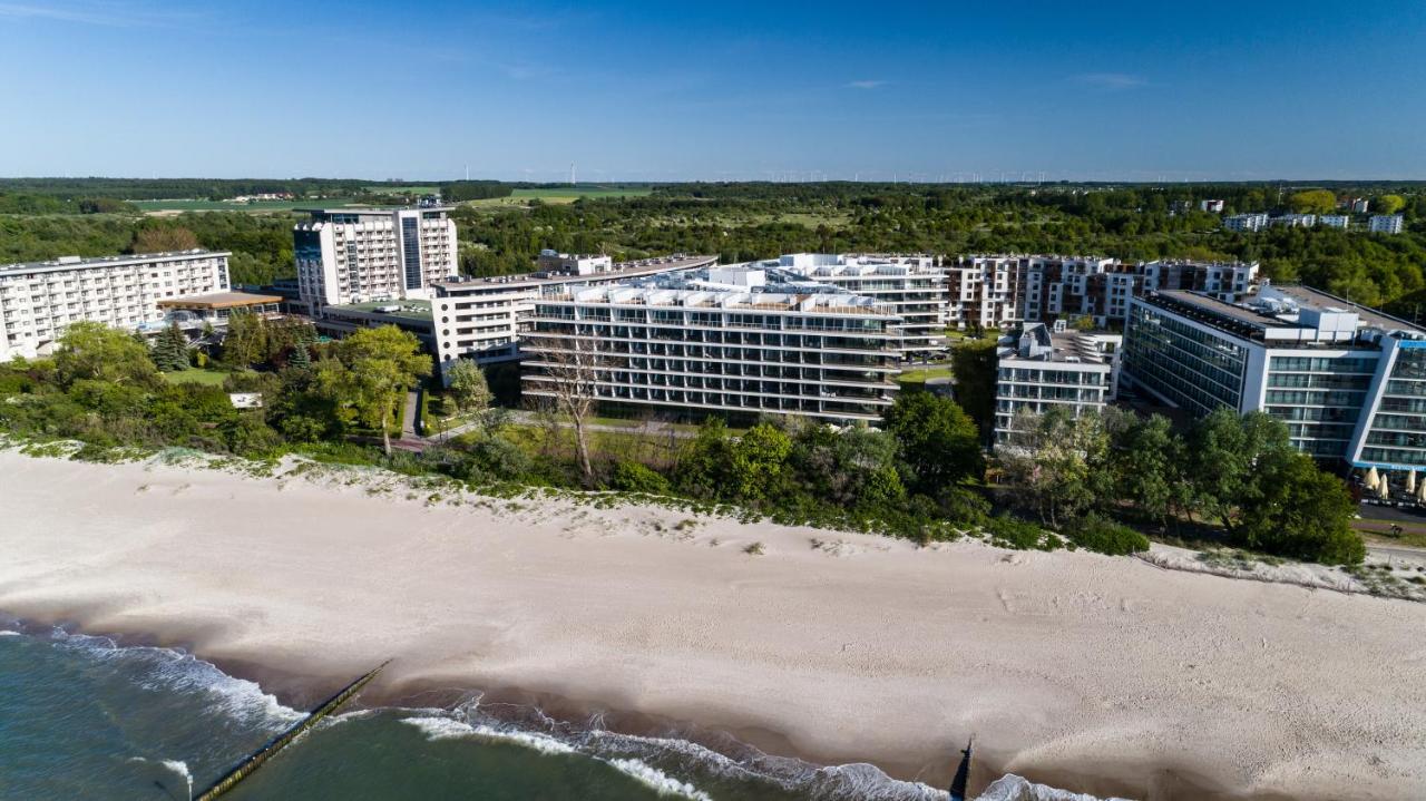 Seaside Park Apartamenty Prywatne Z Widokiem Na Morze Kolobrzeg Exterior photo