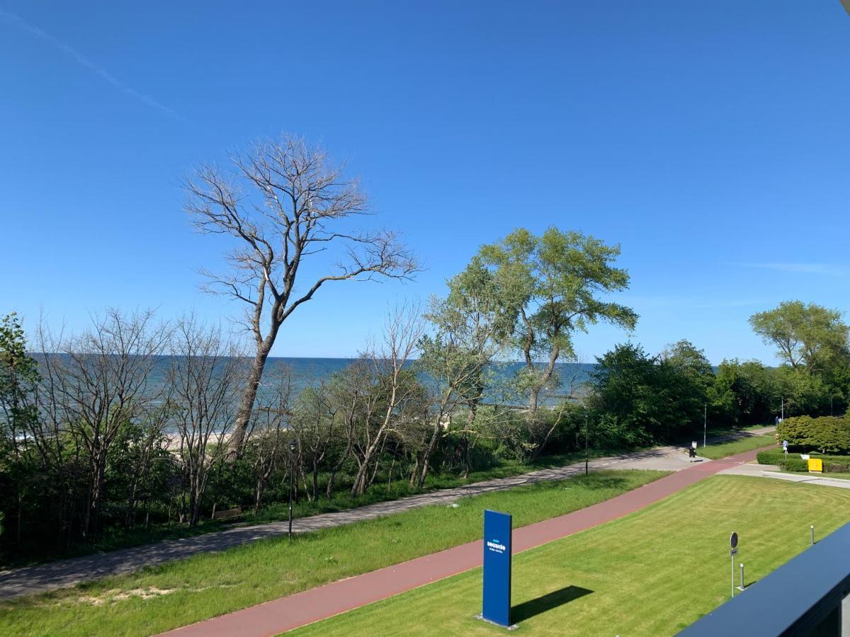 Seaside Park Apartamenty Prywatne Z Widokiem Na Morze Kolobrzeg Exterior photo