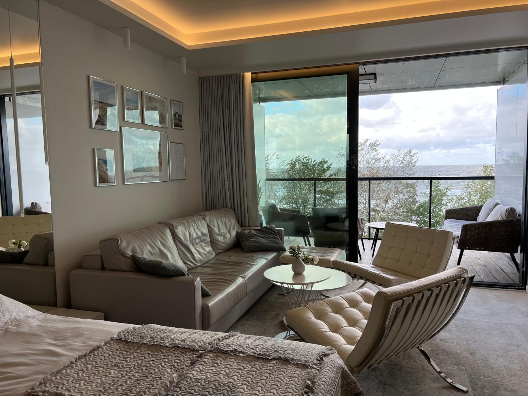 Seaside Park Apartamenty Prywatne Z Widokiem Na Morze Kolobrzeg Exterior photo