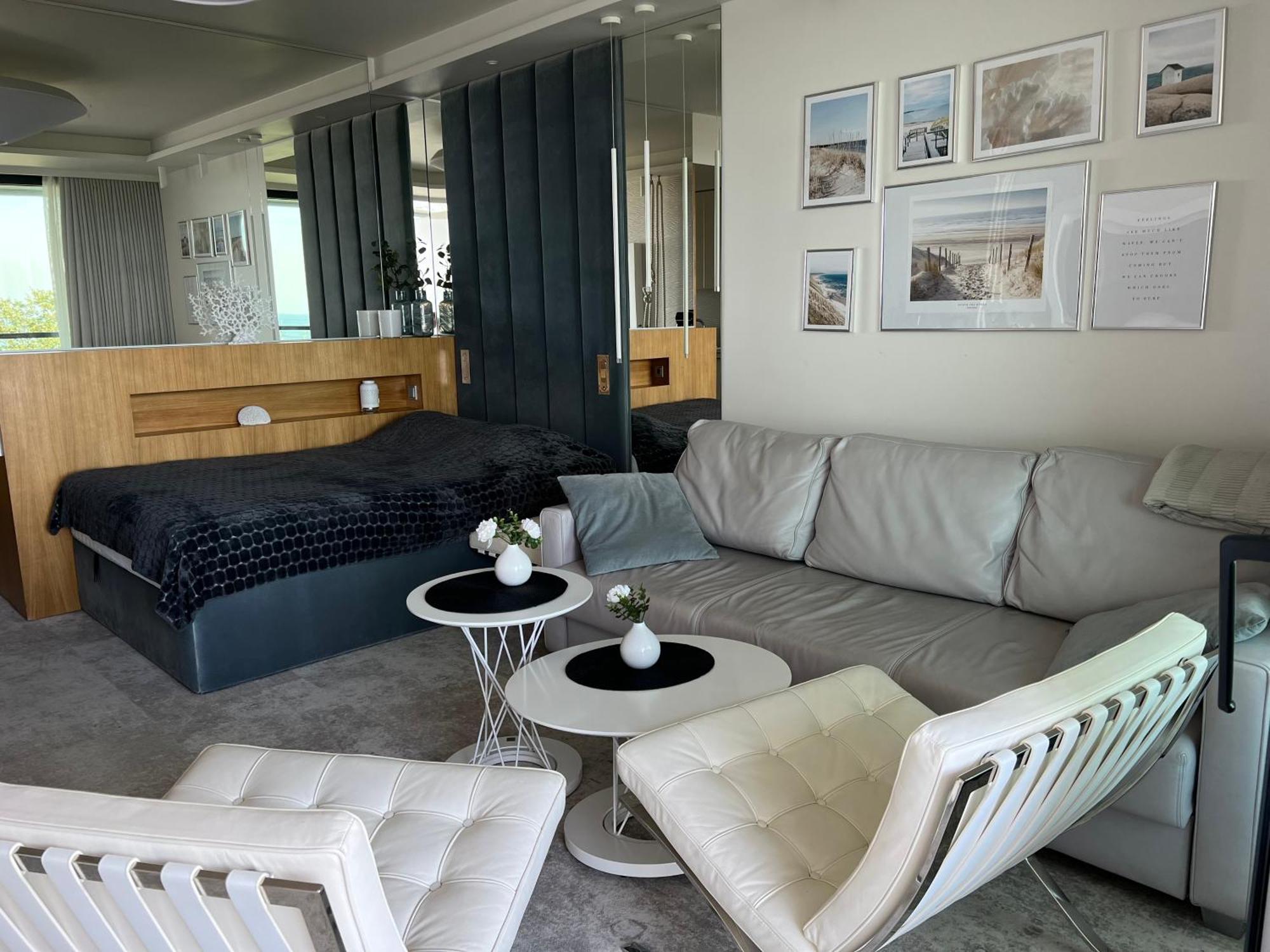 Seaside Park Apartamenty Prywatne Z Widokiem Na Morze Kolobrzeg Exterior photo