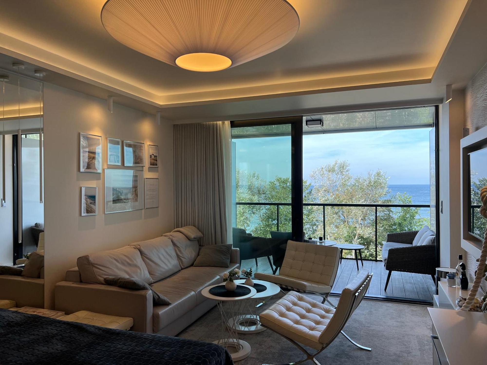 Seaside Park Apartamenty Prywatne Z Widokiem Na Morze Kolobrzeg Exterior photo